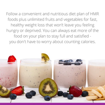 HMR 120 "Classic" Shake Meal Replacement Powder | Vanilla Shake Mix to Support Healthy HMR