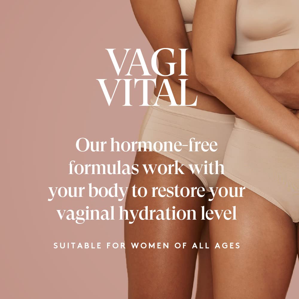 VagiVital V-Cleanser Moisturizing Daily Feminine Wash for Intimate Area, Soap-Free, Fragrance Free VagiVital