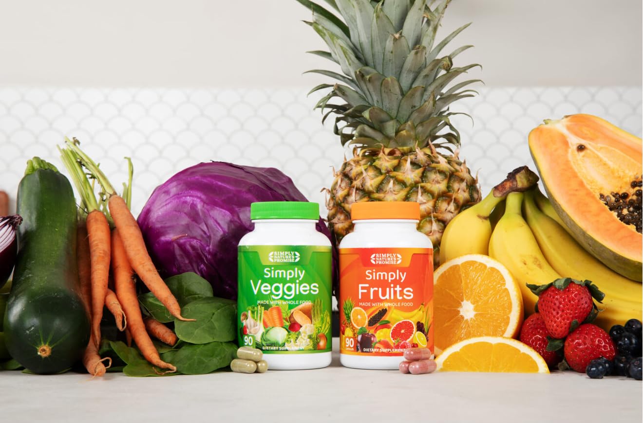 Simply Nature's Promise - Packed with Over 40 Different Fruits & Vegetables Simply Nature's Promise
