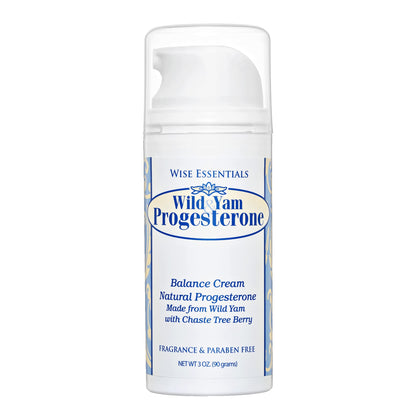 Progesterone Cream for Women Paraben Free - Bioidentical Progesterone Balance Body Cream