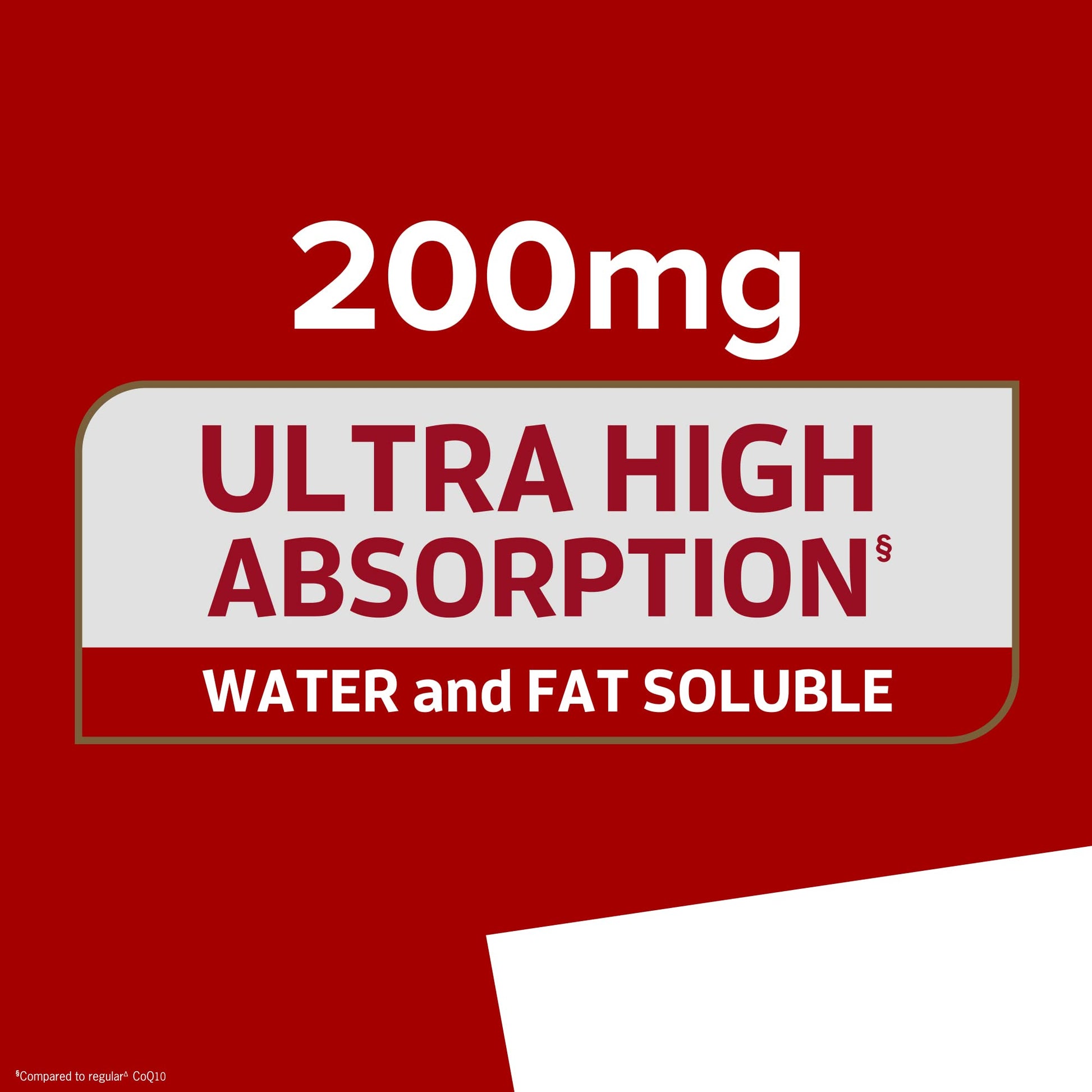 Qunol CoQ10 200mg Softgels, Ultra CoQ10 - Ultra High Absorption Coenzyme Q10 Qunol