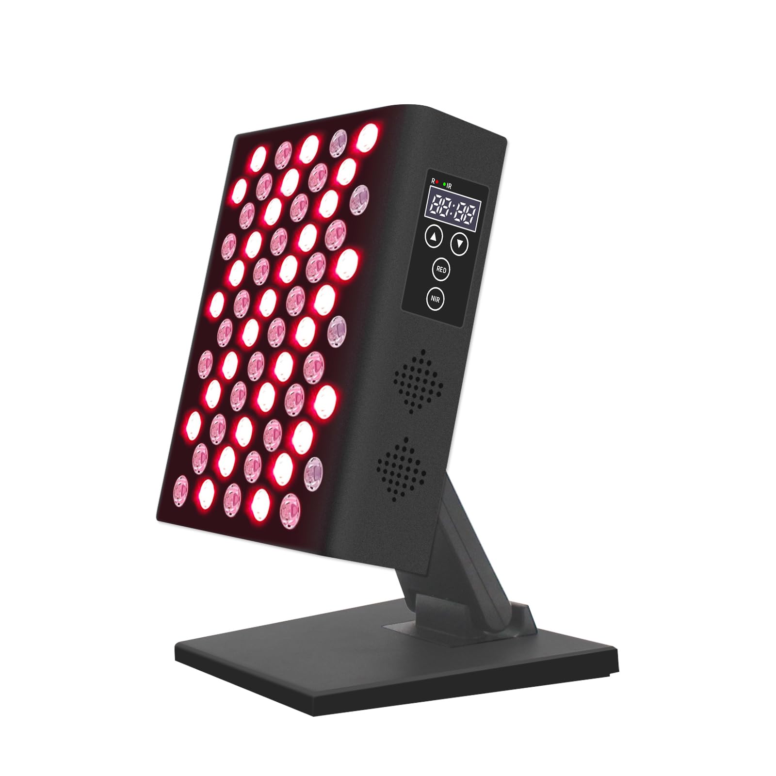 ADVARAYS Red Light Therapy Lamp: Infrared Heating Pad Pain Relief for Body 60 LEDs Panel Red Light