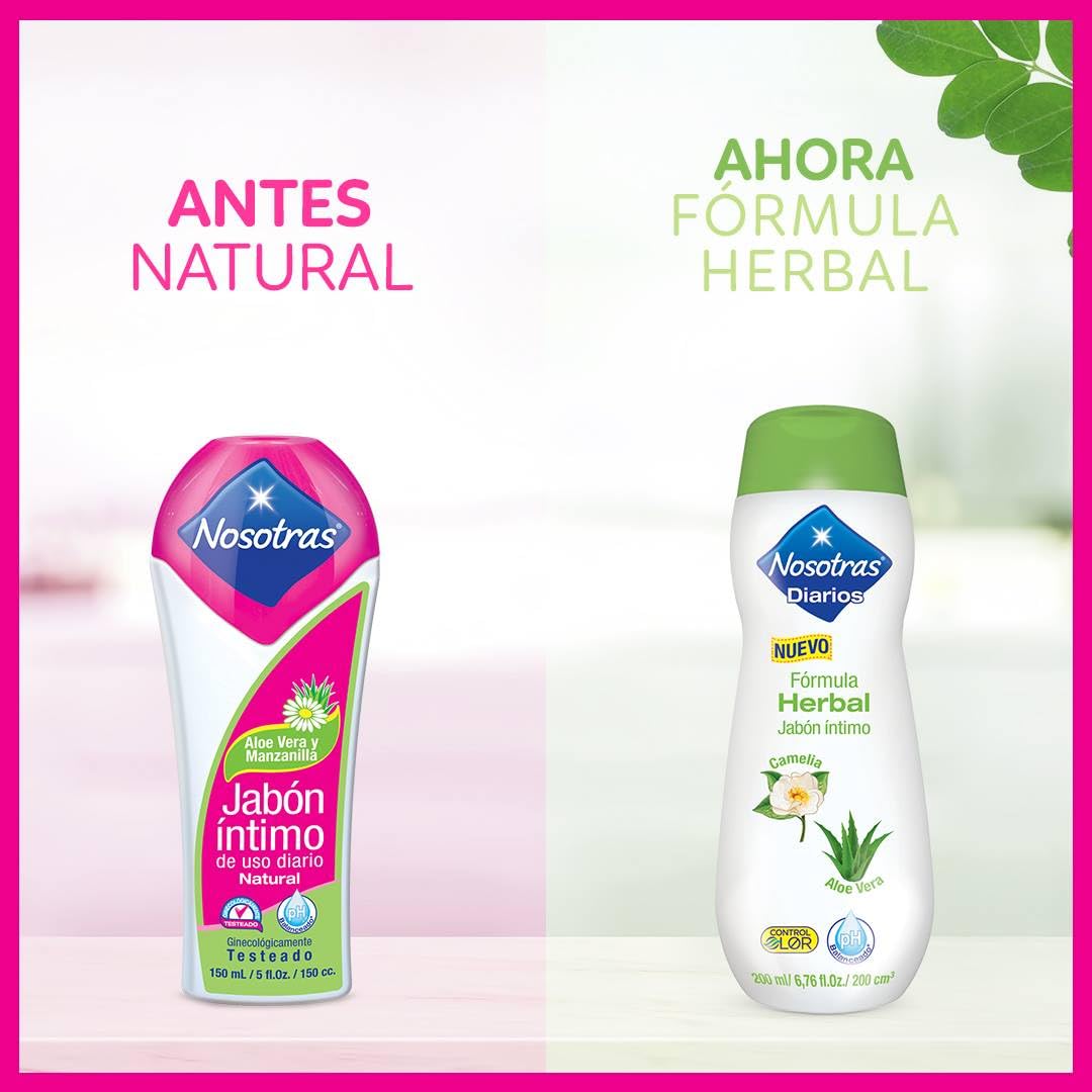 Intimate soap (2 pack) nosotras jabon intimo jabon intimo para mujer nosotras Intimate soap RUUFE