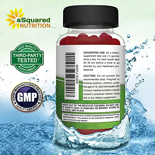 Saffron Gummies - Saffron Extract Supplement - Pure Gummy Supplements Alternative aSquared Nutrition