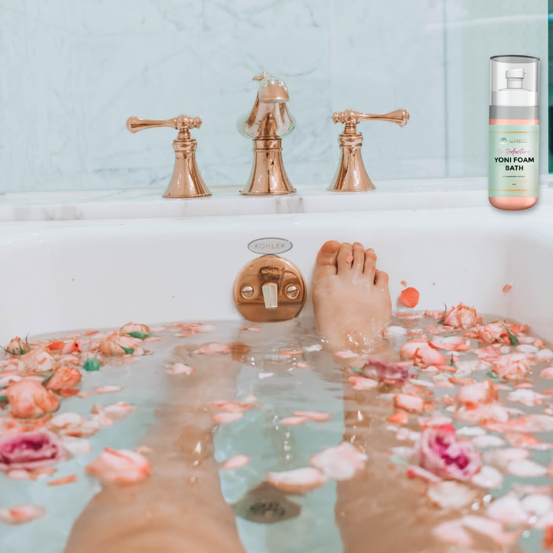 Nina Sharae Swimwear | FEMININE HYGIENE SOAP VULVA WASH | PH BALANCE | ODOR BLOCKING Nina Sharae Swimwear