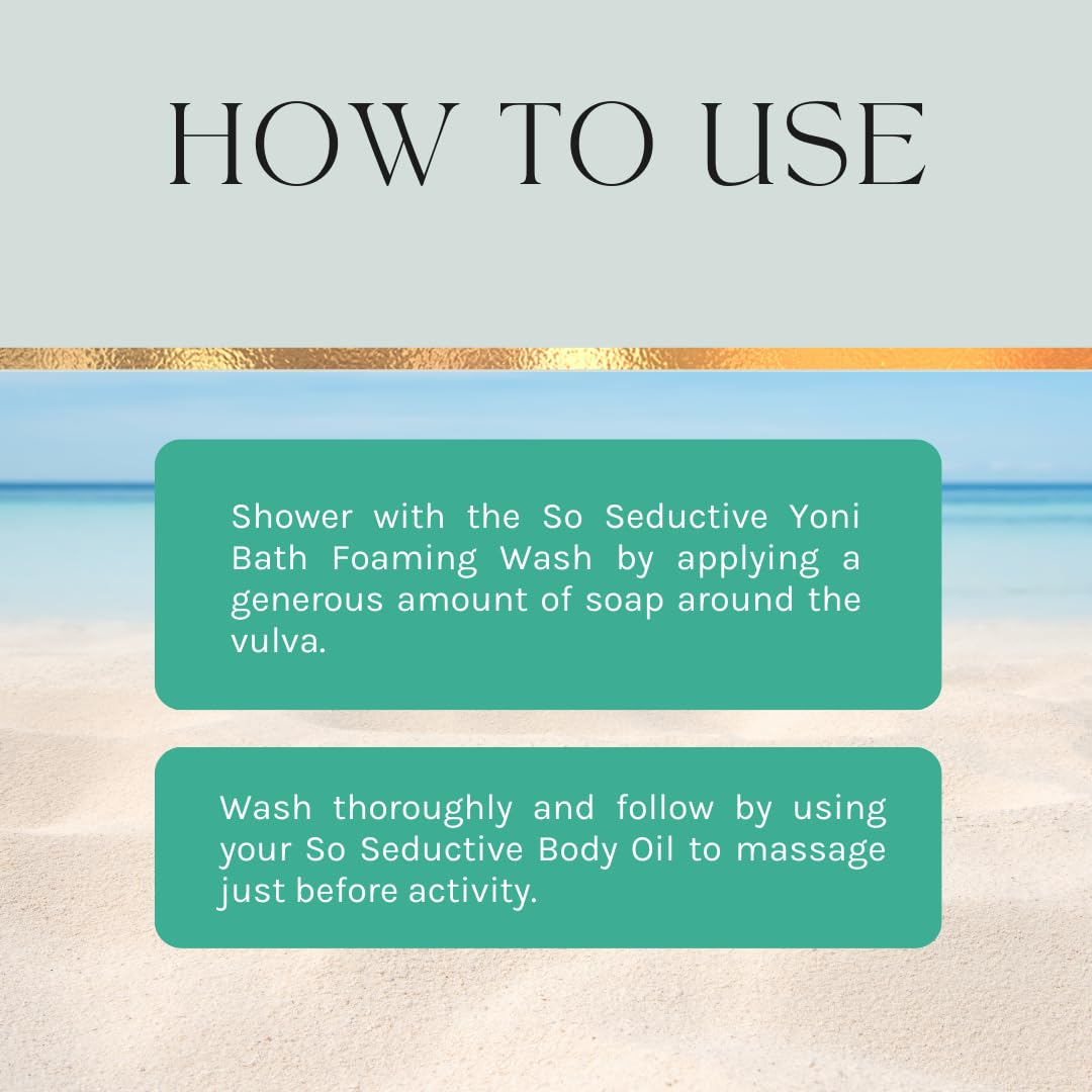 Nina Sharae Swimwear | FEMININE HYGIENE SOAP VULVA WASH | PH BALANCE | ODOR BLOCKING Nina Sharae Swimwear