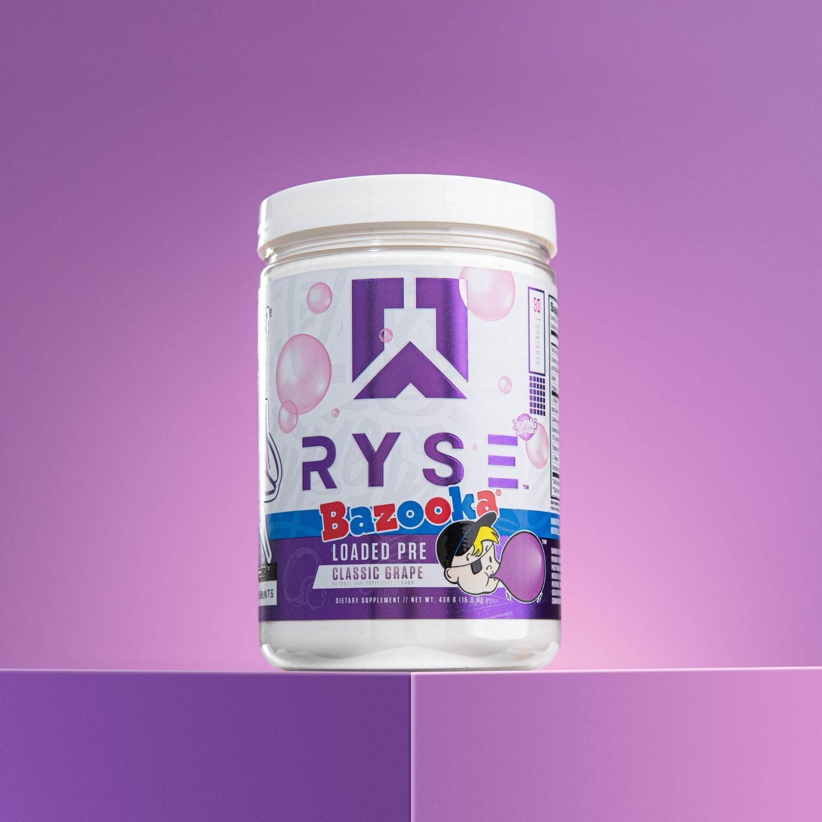 RYSE Up Supplements Loaded Pre Workout Powder Supplement for Men & Women RYSE Up Supplements