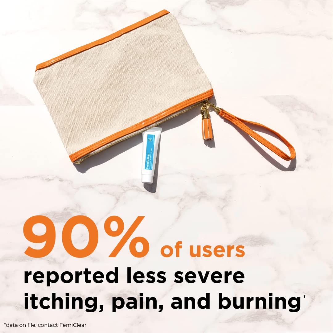 FemiClear for Genital Herpes Symptoms, Multi-Symptom - Effective Intimate Relief FemiClear