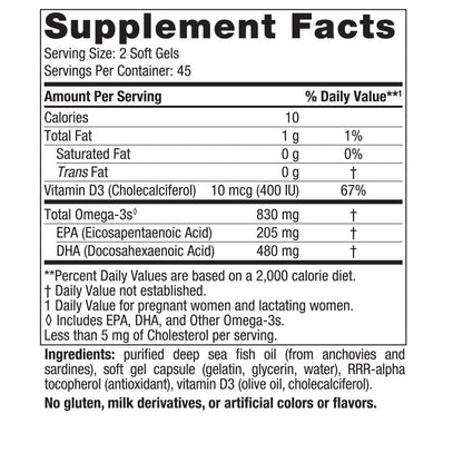 Nordic Naturals New Mom Bundle - Prenatal Multivitamin Tablets, Prenatal DHA