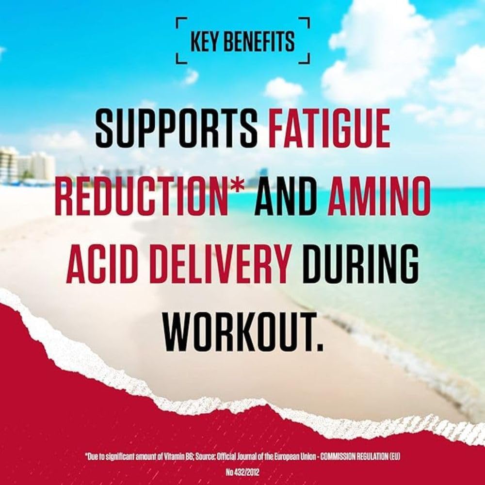 BSN Nutrition Amino X Supplement with Vitamin D, Vitamin B6 and Amino Acids BSN