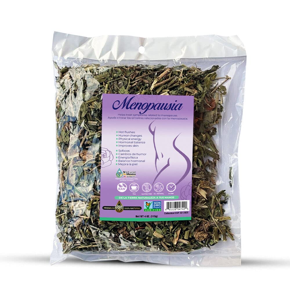 Alvarado Menopause Herbal Tea 4 Oz-113gr Control Menopause Woman Alvarado