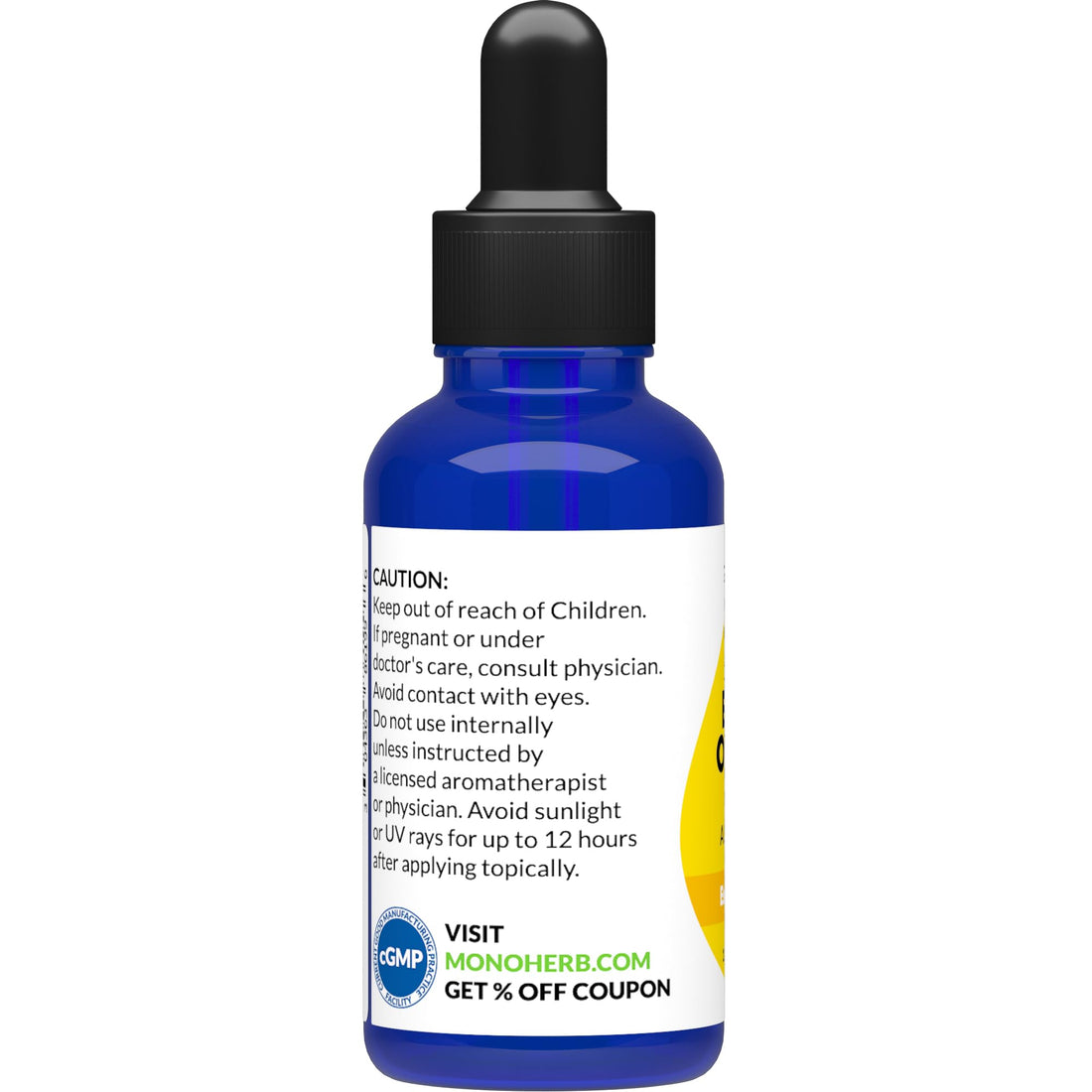 Bitter Orange Essential Oil 30 ml - 1 oz - Pure & Natural - with Pipette Dropper