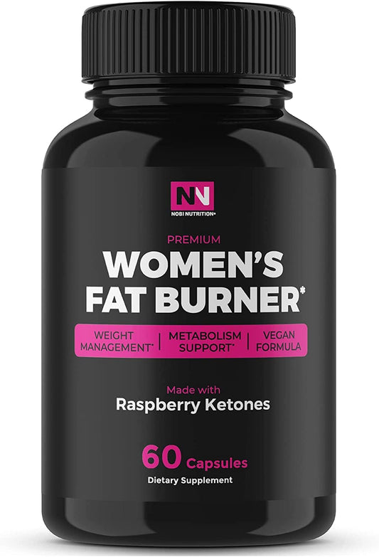 Fat Burner For Women | Metabolism Booster & Weight Loss Support Supplement 