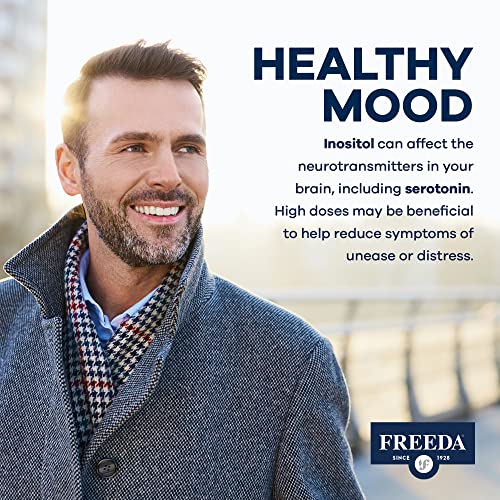 FREEDA Inositol Powder from Myo-Inositol - Hormone Balance for Women - PCOS Supplem FREEDA