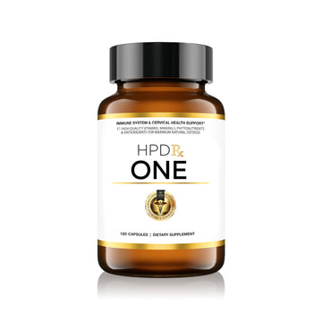 HPD Rx ONE Immunity Boost Multivitamin | HPV Supplements for Women and Men, 2 Pack 