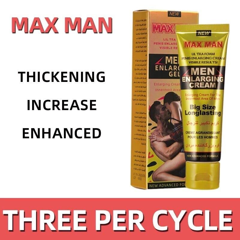 Male Enlargemenet Cream, Men Private Part Enalrgement Essential Cream Men's Energy Screum Larger FunDiscount shop
