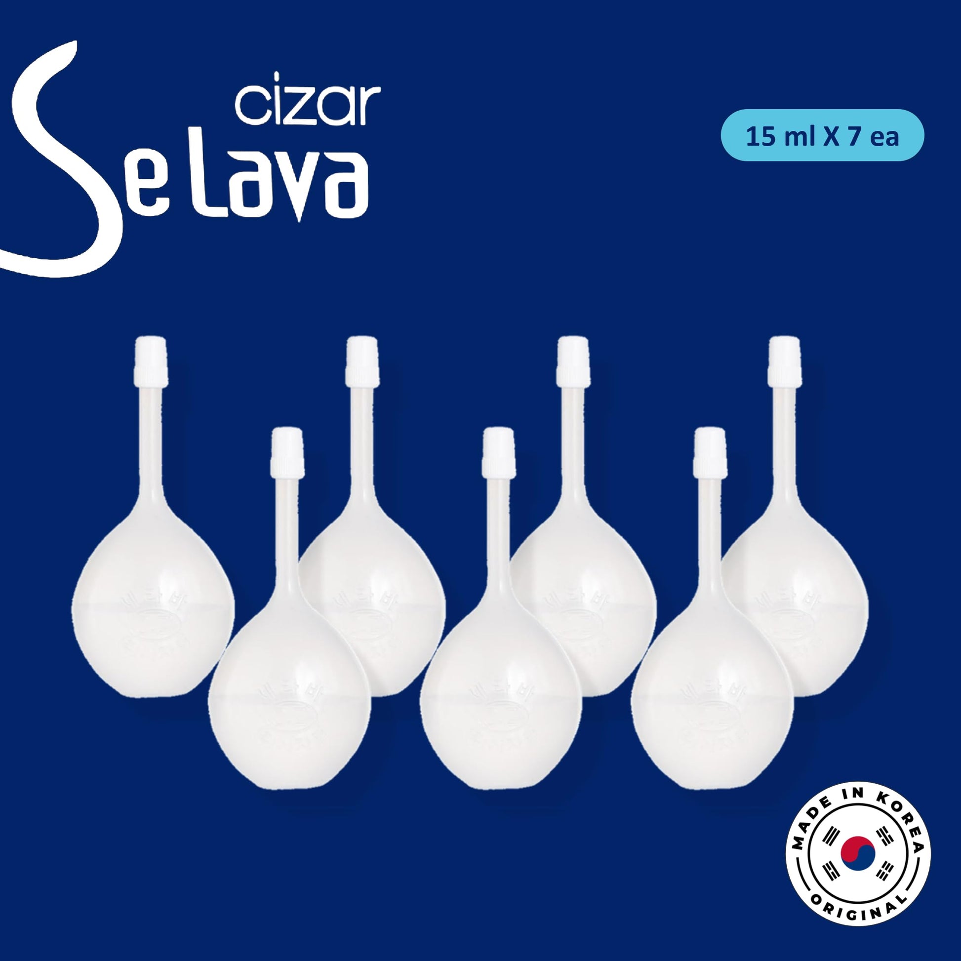 Cizar - Selava, Feminine Wash 15ml 7ea, Gynecologists Developed, Preservative-Free Cizar