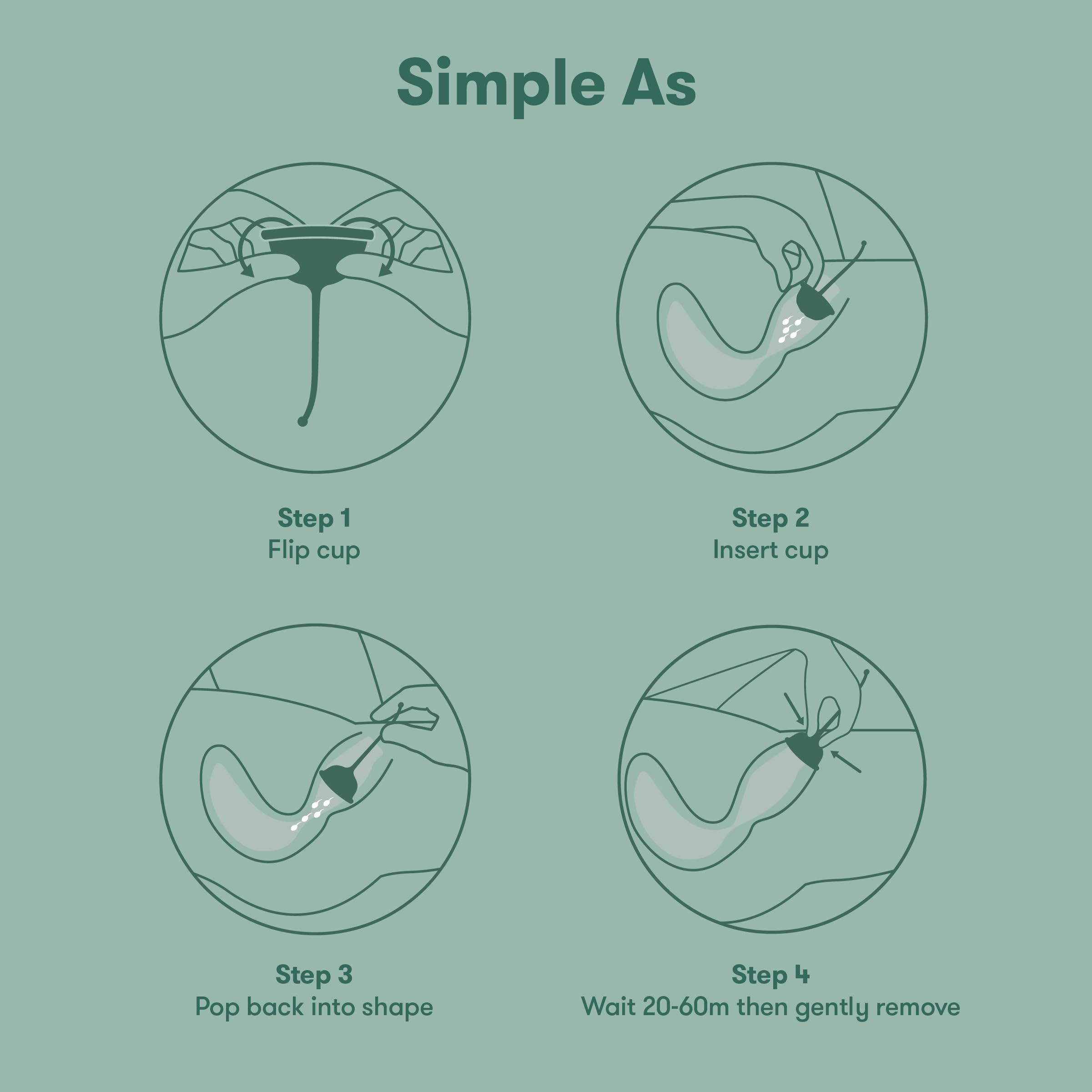 Frida Fertility Conception Aid Cup, Natural Conception Aid Cup for Fertility Support | Aids in Conception Frida Fertility