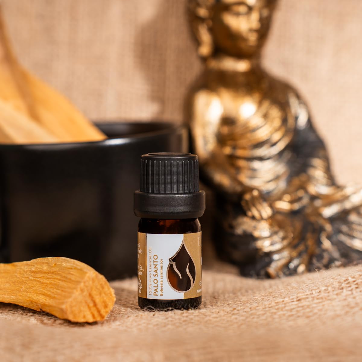 Essences Bulgaria Palo Santo Essential Oil 0.17 Fl Oz 5ml Bulnesia Sarmientoi - 100% Pure Natural Essences Bulgaria
