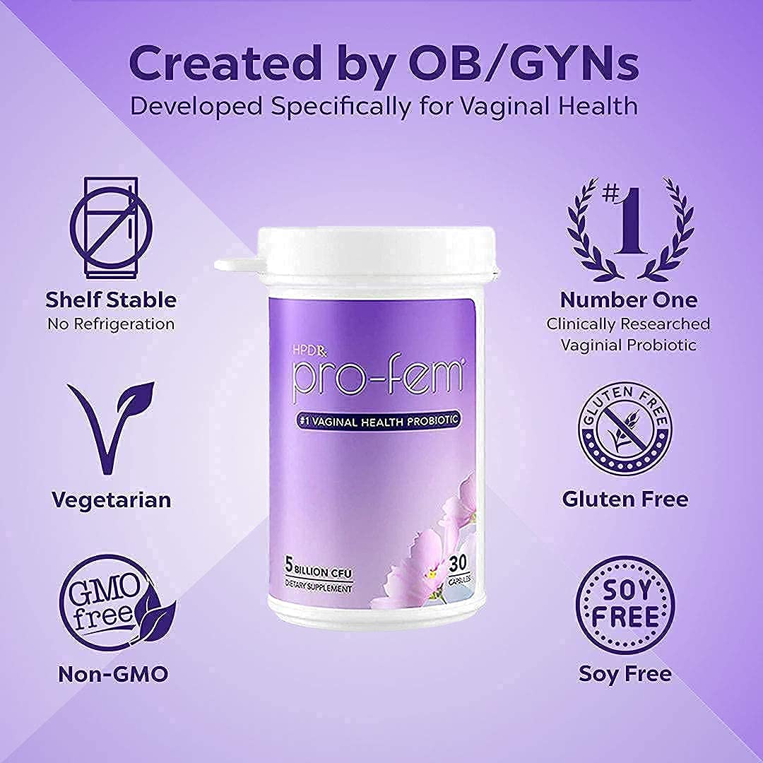 HPD Rx AHCC, Pro Fem, & ONE Bundle for Women HPD Rx