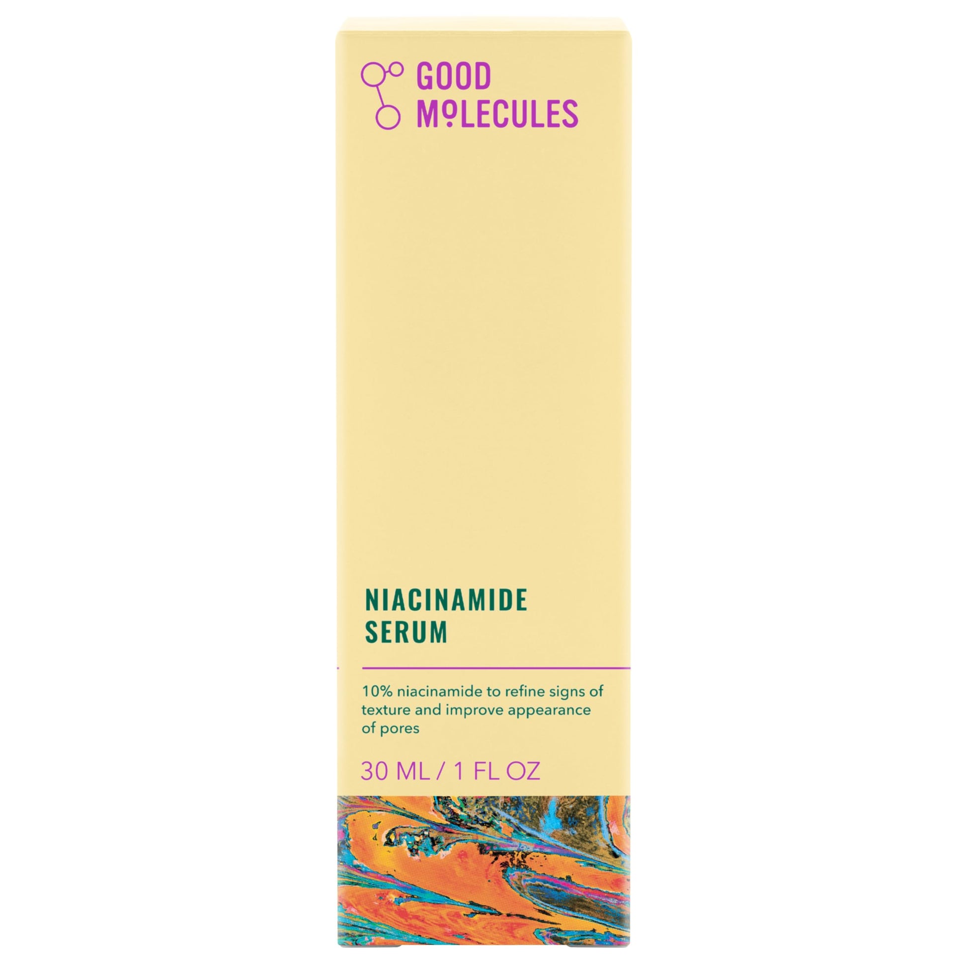 Good Molecules Niacinamide Serum - 10% Niacinamide Balancing B3 Facial Good Molecules