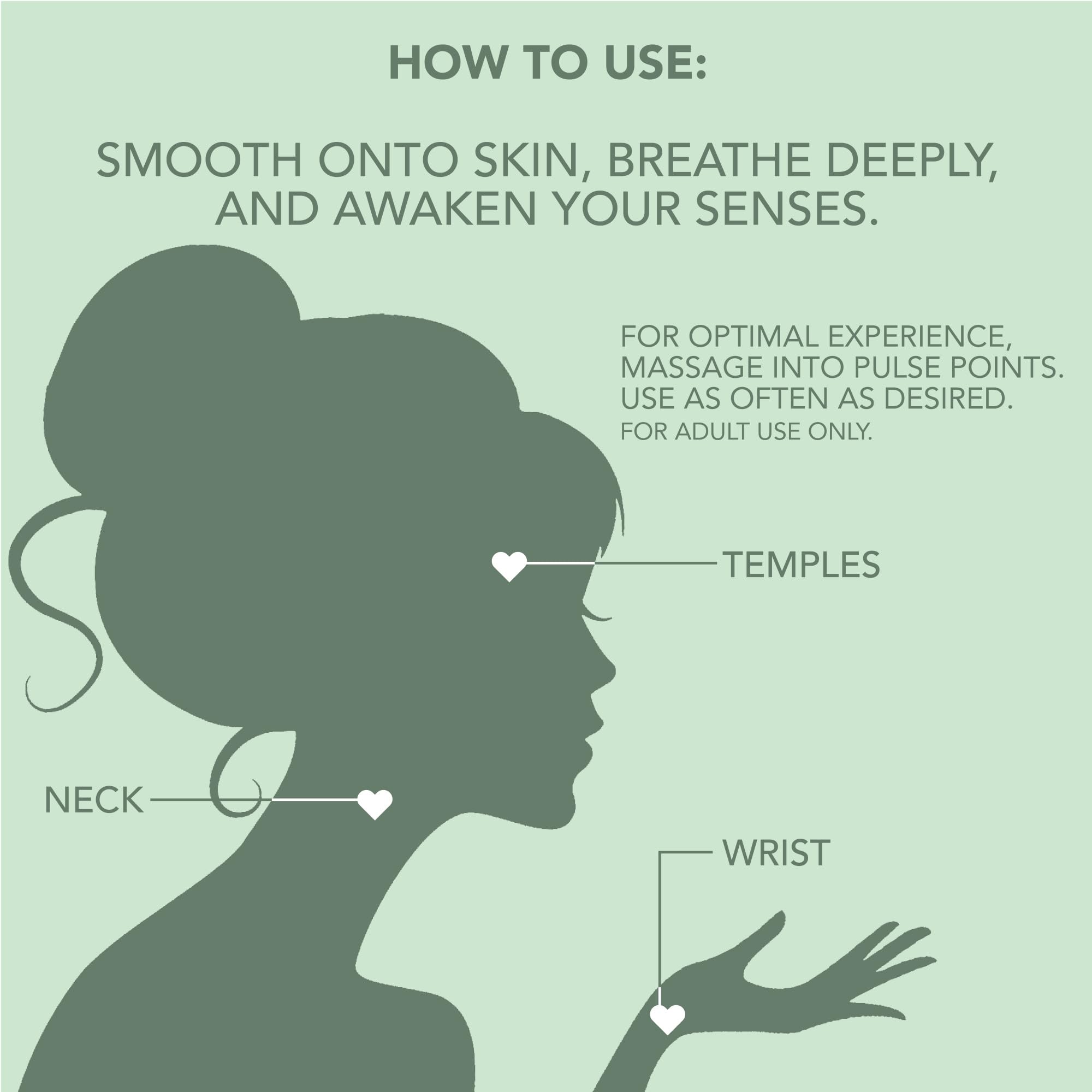 Jergens Sleep Stick Restful Blend Essential Oil Balm, Aromatherapy Jergens