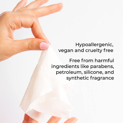 Woo More Play Freshies: All-Natural Feminine Intimacy Towelette Wipes with Coconut Oil