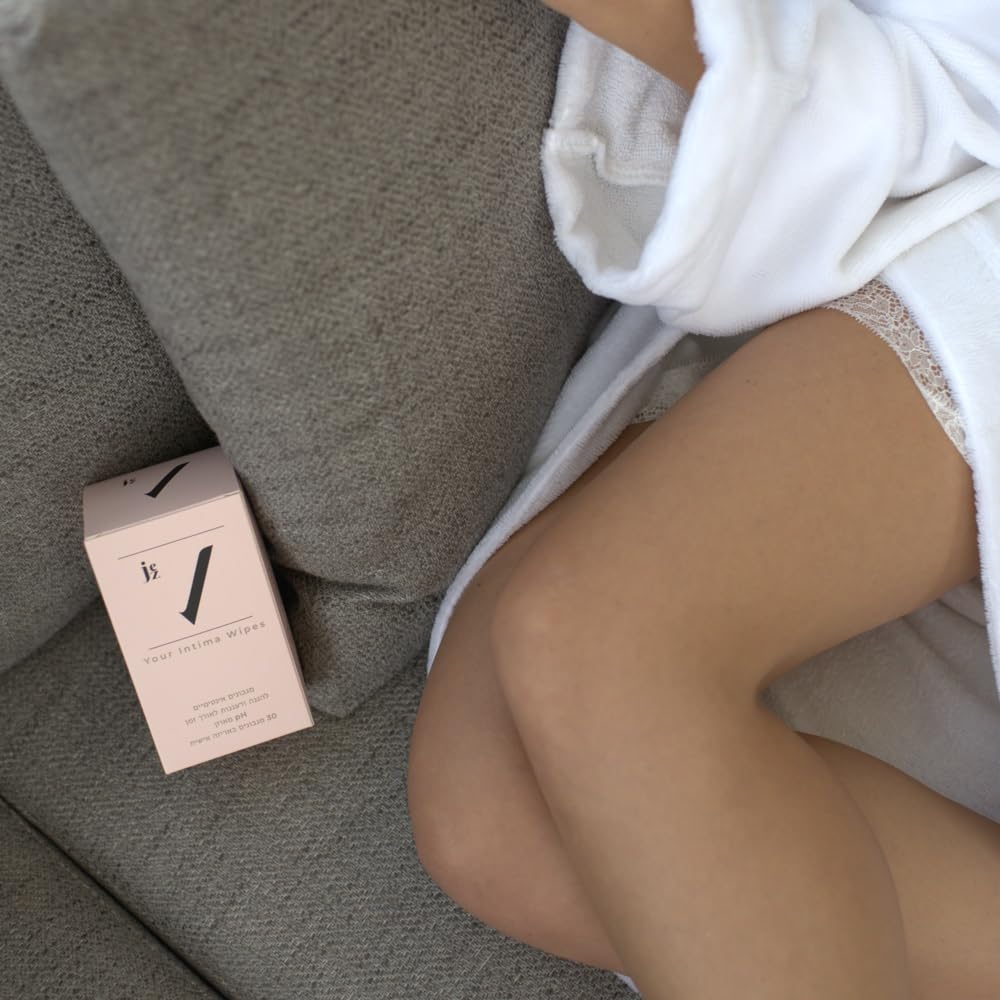 Jez Your Intima Wipes 30-Pack - Women's Feminine Care, Hygiene Products On the Go