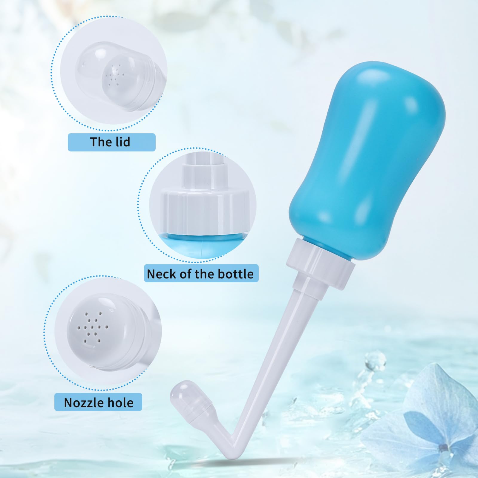 Peri Bottle for Postpartum Care, Postpartum Essentials, Feminine Care FOOFOO