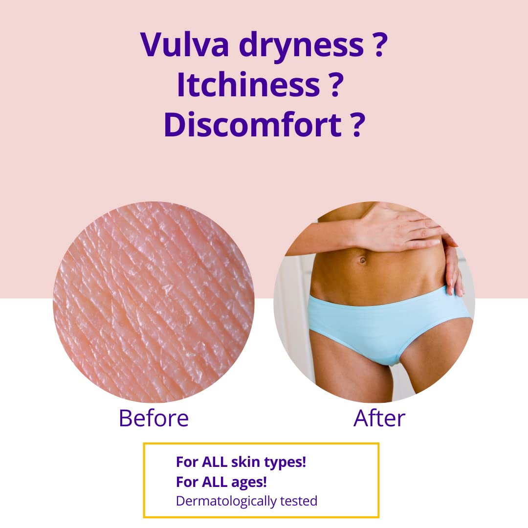 Peach Me Organic Vulva Balm by Peachyness - Hormone-Free Vaginal Moisturizer for Sensitive Skin Peachynes s