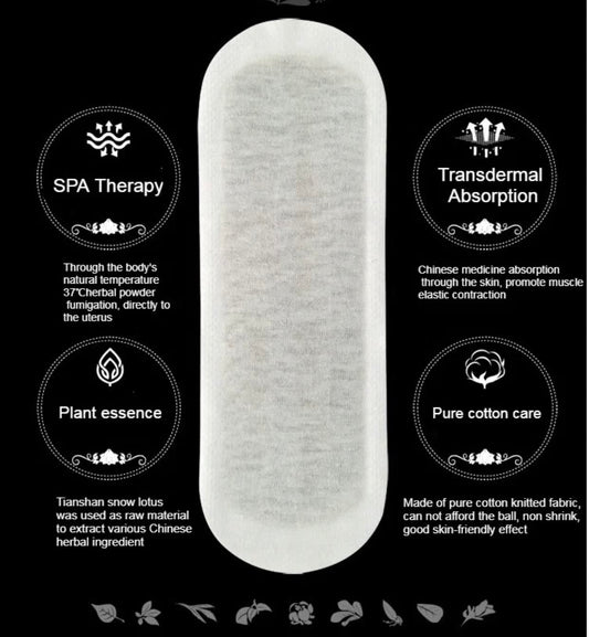 Premium Natural Organic Herbal Cotton Panty Liners for Women - Unscented, Thin, Cruelty-Free