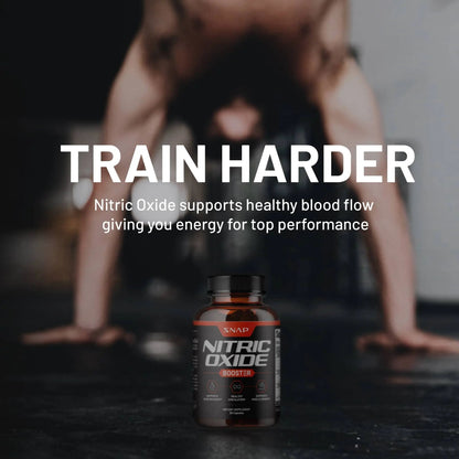 Snap Supplements Nitric Oxide Booster and BCAA Powder
