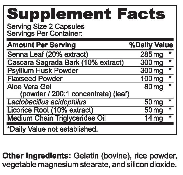 Skinnytox 15 Day Colon Cleanse Detox, Supports Healthy Bowel Movements Flushes Toxins Advanced Bionetix