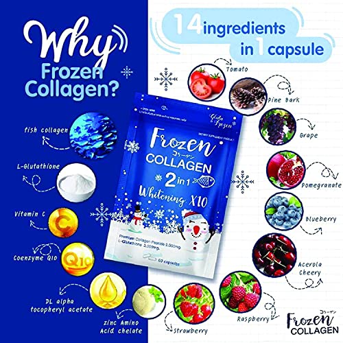 Frozen Collagen 2in1 Whitening X10 Frozen Collagen