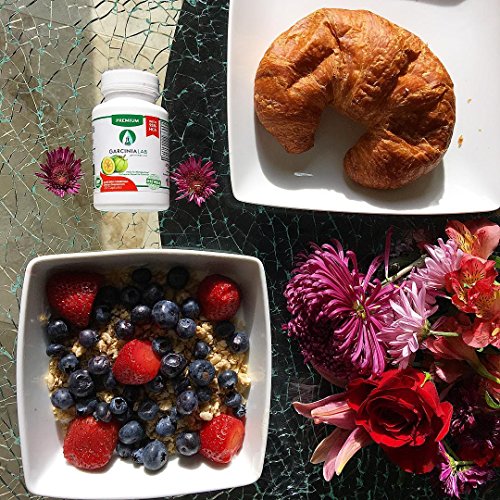 Garcinia Cambogia Extract 100% Pure 95% HCA Pharmaceutical Grade 60 Capsules 1 Month GarciniaLab