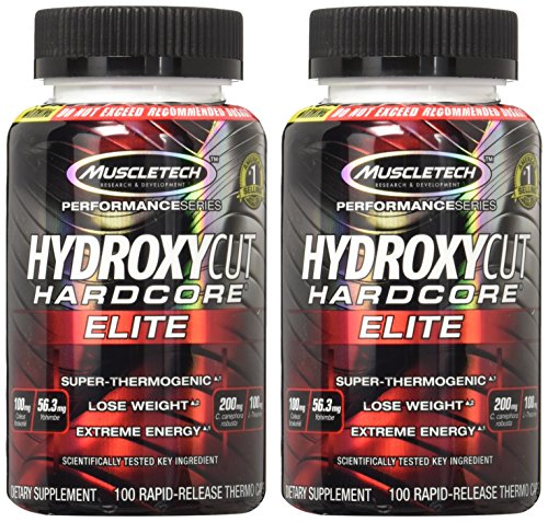 Hydroxycut Weight Loss Pills for Women & Men Hardcore Elite | Weight Loss Supplement Hydroxycut
