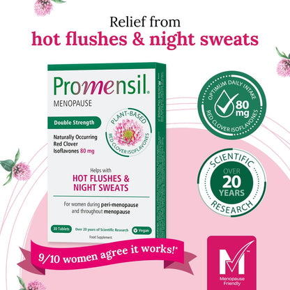 Promensil Red Clover Double Strength 30 tablets