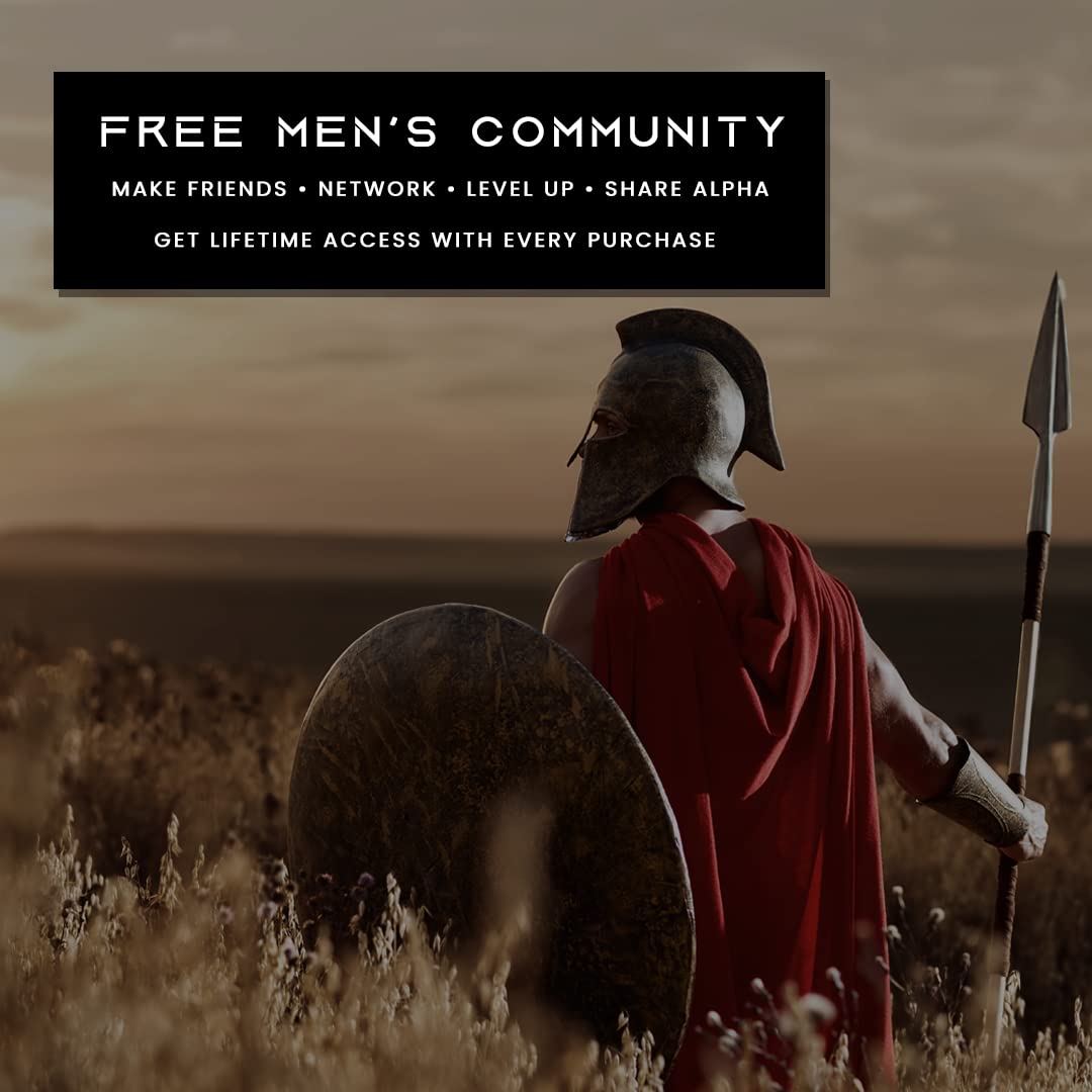 SALIENTS® ATHANASE® | Men's Super Greens Powder | Superfood Powder Blend Salients