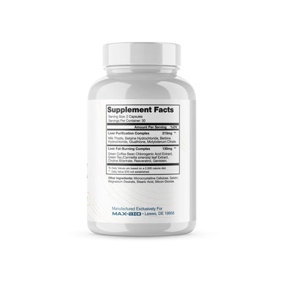 (Official 1 Month) Liv Pure Capsules Liver Detox Pills, LivPure Supplement - Live Pure Liver Detox