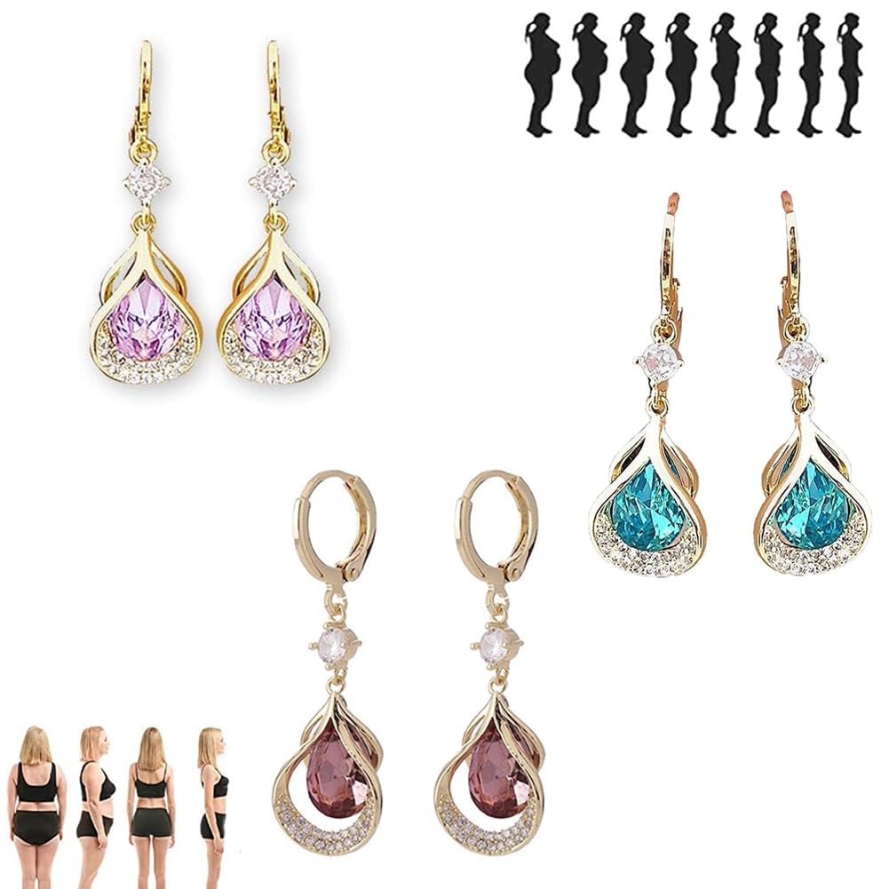 Lymphflow Magnetogen Earrings,Lymphatic Magnetotherapy Earrings,Lymphatic Earrings