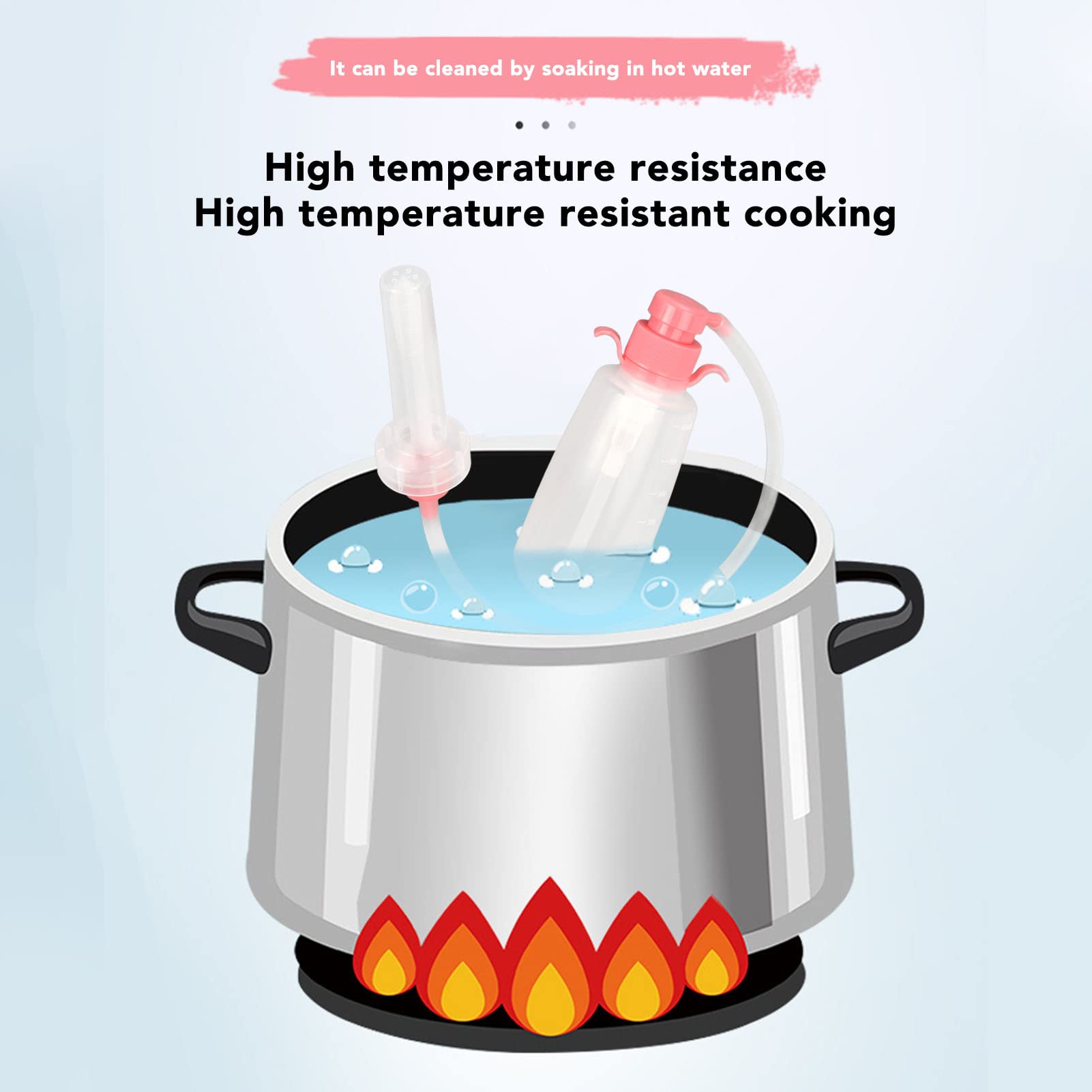 Vaginal Douche Cleaner,350ml Vaginal Cleanser Vaginal Douche Reusable Vaginal Cleansing System Brrnoo