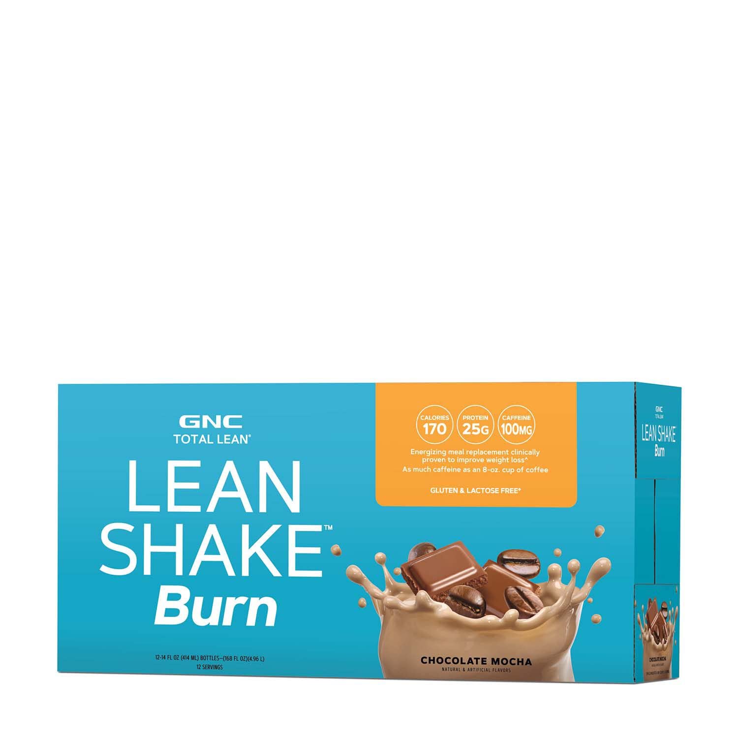GNC Total Lean Lean Shake Burn - Chocolate Mocha GNC