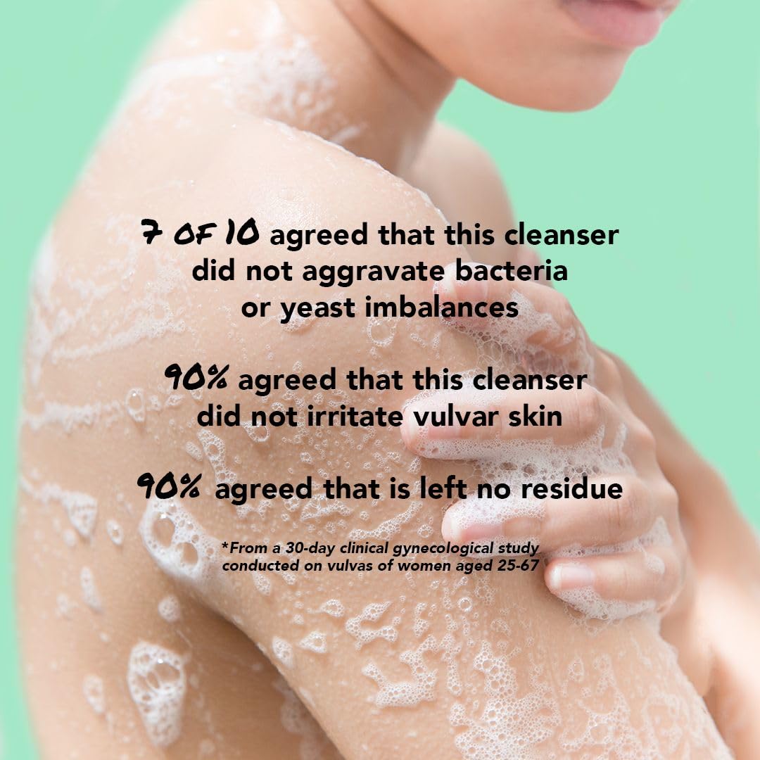 SweetSpot Labs Microbiome Balancing Feminine Wash, Clean, Gynecologist Tested & Approved SweetSpot Labs