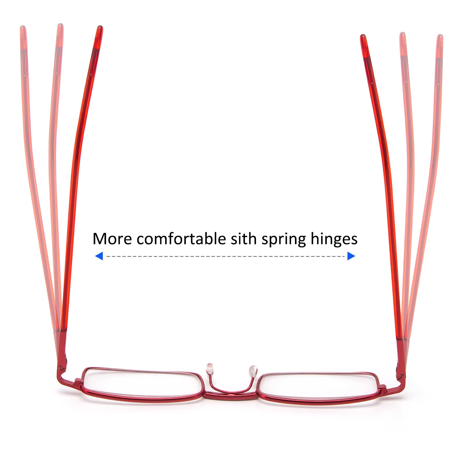 REAVEE 3 Pack Slim Pen Reading Glasses Small Tube Stylish Readers for Women Men REAVEE