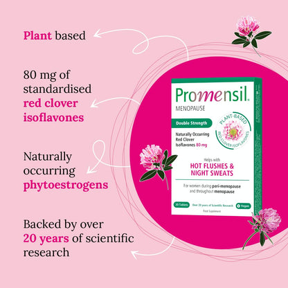 Promensil Red Clover Double Strength 30 tablets