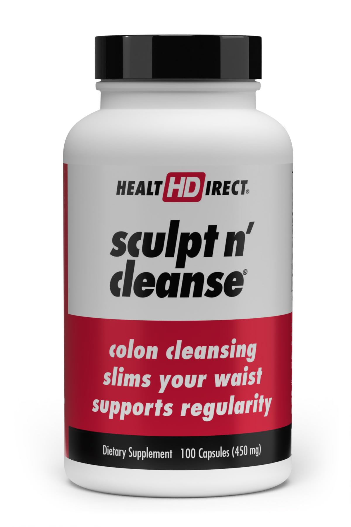 HEALTH DIRECT Sculpt n' Cleanse - Herbal Colon Cleanse for Digestive Health & Regularity HEALTH DIRECT