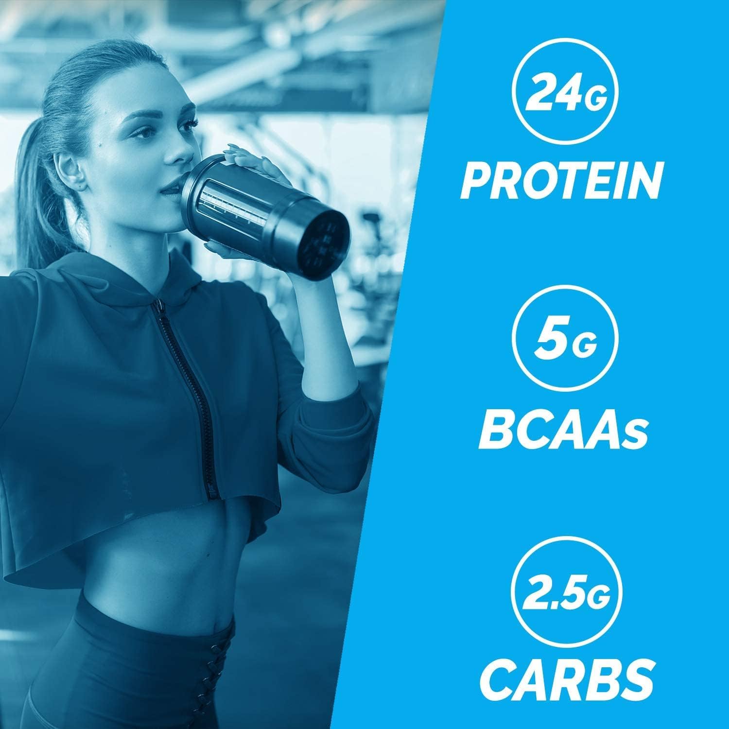 PEScience Select Low Carb Protein Powder, Peppermint Bark, 27 Serving, Keto Friendly PEScience