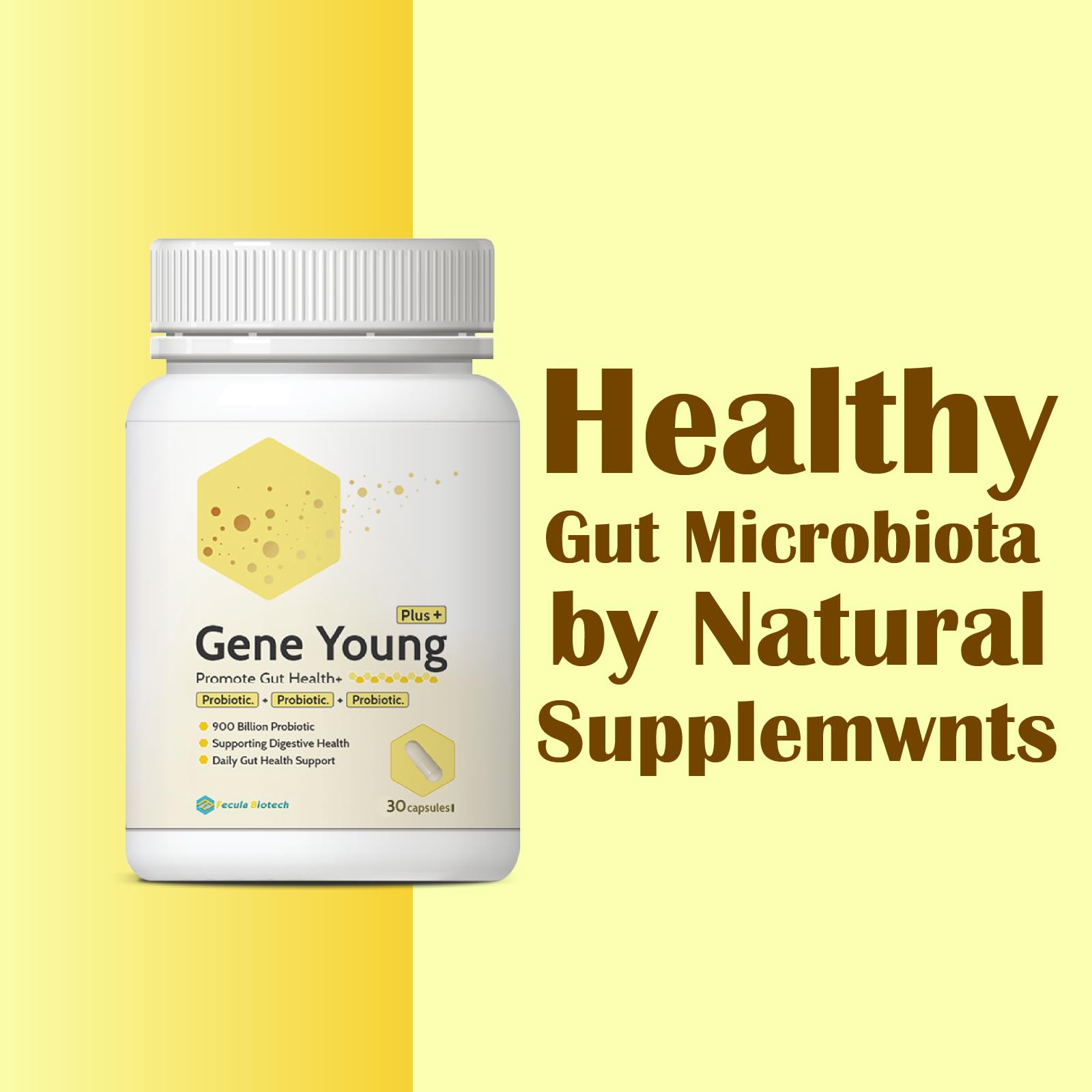 Fecula Biotech Superfood Resistant Starch,Prebiotics Supplement,Bifidobacterium longum Fecula Biotech